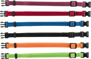 Kakla siksnu komplekts kucēniem : Trixie Puppy collars, M–L: 22–35 cm|10 mm, 6 gab. cena un informācija | Apkakles, siksnas suņiem | 220.lv