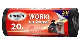 Sarantis Jan Need Grosik Garbage Bags 20L 1OP-50 ПК цена и информация | Мешки для мусора | 220.lv