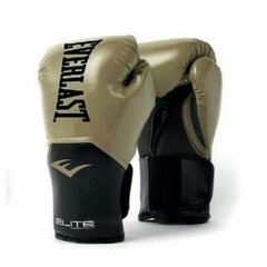 Боксерские перчатки Everlast Elite 10 цена и информация | Боевые искусства | 220.lv