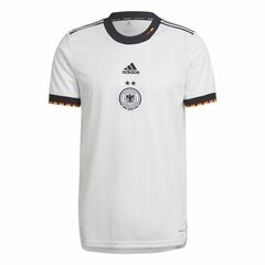 Vīriešu Īsroku Futbola Krekls Adidas Germany 21/22 cena un informācija | Futbola formas un citas preces | 220.lv