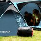 NC6012 BLUE-GRAY CAMPING Telts TREKKER NILS CAMP cena un informācija | Teltis | 220.lv