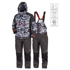 Костюм Norfin Pro Dry 3 Camo 514506-XXXL цена и информация | Одежда и обувь для рыбалки | 220.lv