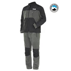 Kostīms flīsa Norfin POLAR LINE 2 GRAY 337106-XXXL cena un informācija | Makšķernieku apģērbs, zābaki | 220.lv