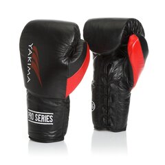 Boksa cimdi WOLF BLACK L 10 oz Yakimasport цена и информация | Боевые искусства | 220.lv