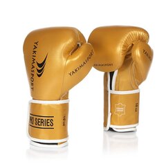 Boksa cimdi TIGER GOLD V 14 oz Yakimasport cena un informācija | Bokss un austrumu cīņas | 220.lv