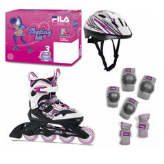 J-One G Combo 3Set Pink L36-40 (010623155) cena un informācija | Skrituļslidas | 220.lv