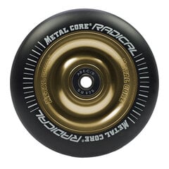 Radical Metal Core 100mm BlackGold riteņis cena un informācija | Skrejriteņi | 220.lv