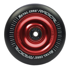 Radical Metal Core 110mm. BlackRed cena un informācija | Skrejriteņi | 220.lv