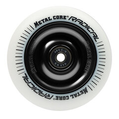 Radical Metal Core 110mm. WhiteBlack cena un informācija | Skrejriteņi | 220.lv