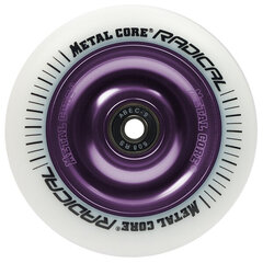 Radical Metal Core 110mm. WhiteViolet riteņis cena un informācija | Skrejriteņi | 220.lv