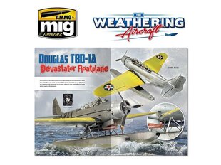 AMMO MIG - The Weathering Aircraft 8. Seaplanes (English), 5208 cena un informācija | Līmējamie modeļi | 220.lv