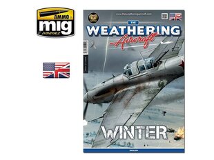 AMMO MIG - The Weathering Aircraft 12. Winter (English), 5212 cena un informācija | Līmējamie modeļi | 220.lv