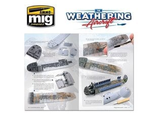 AMMO MIG - The Weathering Aircraft 12. Winter (English), 5212 cena un informācija | Līmējamie modeļi | 220.lv