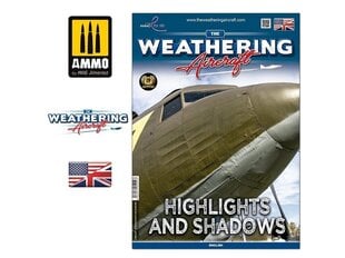 AMMO MIG - The Weathering Aircraft 22. Highlights and Shadows (English), 5222 cena un informācija | Līmējamie modeļi | 220.lv