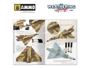 AMMO MIG - The Weathering Aircraft 22. Highlights and Shadows (English), 5222 cena un informācija | Līmējamie modeļi | 220.lv