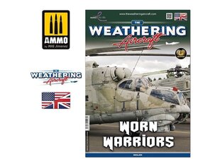 AMMO MIG - The Weathering Aircraft 23. Worn Warriors (English), 5223 cena un informācija | Līmējamie modeļi | 220.lv