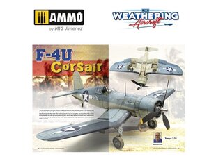 AMMO MIG - The Weathering Aircraft 23. Worn Warriors (English), 5223 cena un informācija | Līmējamie modeļi | 220.lv