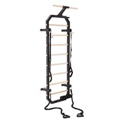 DAUDZFUNKCIONĀLĀS VINGROŠANAS KĀPNES DW2708 MULTIFUNCTIONAL GYMNASTIC LADDER HMS цена и информация | Шведские стенки | 220.lv