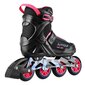 Skrituļslidas NA22151 INLINE SKATES ARMOUR BLACK PINK SIZE 43 NILS EXTREME цена и информация | Skrituļslidas | 220.lv