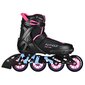 Skrituļslidas NA22151 INLINE SKATES ARMOUR BLACK PINK SIZE 39 NILS EXTREME cena un informācija | Skrituļslidas | 220.lv