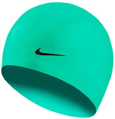 Nike Peldvietu Vāciņi Y Sld Silicone Cap Green TESS0106 366 TESS0106 366 cena un informācija | Peldcepures | 220.lv