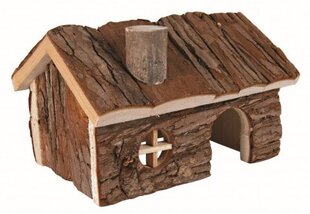 Mājiņa grauzējiem : Trixie Natural Living Hendrik house, 20 × 12 × 17 cm cena un informācija | Būri un aksesuāri grauzējiem | 220.lv