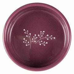 Bļoda dzīvniekiem, keramika : Trixie Ceramic bowl, 0.3 l|ø 12 cm, white|berry cena un informācija | Bļodas, kastes pārtikas | 220.lv