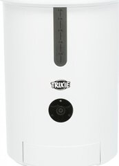 Automātiskais barības dozators : Trixie TX9 Smart automatic food dispenser, 2.8 l|22 × 28 × 22 cm, white cena un informācija | Bļodas, kastes pārtikas | 220.lv