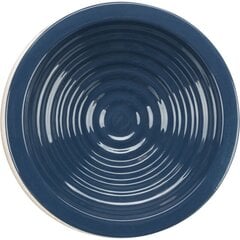 Bļoda dzīvniekiem, keramika : Trixie BE NORDIC bowl, ceramic, 0.5 l|ø 20 cm, dark blue|beige cena un informācija | Bļodas, kastes pārtikas | 220.lv