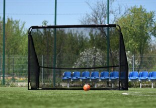 GIZA FUTBOLA VĀRTI 3X2M 300CM X 200CM Yakimasport cena un informācija | Futbola vārti un tīkls | 220.lv