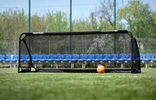 GIZA Skrzat futbola vārti 3x1m 300cm x 100cm Yakimasport цена и информация | Футбольные ворота и сетки | 220.lv