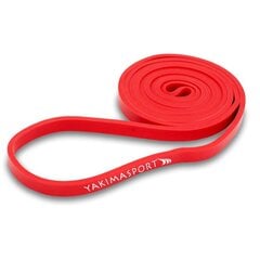 Power Band GTX Gumija - Red Yakimasport cena un informācija | Fitnesa gumijas, gredzeni | 220.lv