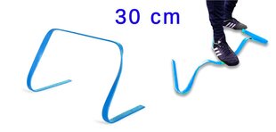 Elastīga barjera 30 cm Yakimasport cena un informācija | Konusi, treniņu barjeras | 220.lv