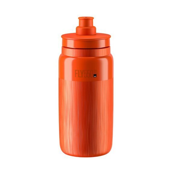 Pudele ELITE Fly Tex Orange, oranža 550ml cena un informācija | Velo pudeles un pudeļu turētāji | 220.lv