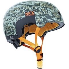 Aizsargķivere NKX Brain Saver Camo cena un informācija | Ķiveres | 220.lv