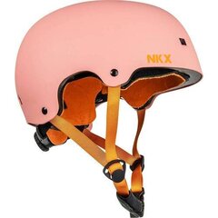 Aizsargķivere NKX Brain Saver Peach cena un informācija | Ķiveres | 220.lv