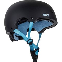 Aizsargķivere NKX Brain Saver Black Blue цена и информация | Шлемы | 220.lv