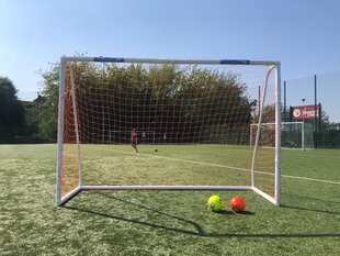 Pārnēsājami futbola vārti 3 x 2 m PRO PVC Yakimasport цена и информация | Футбольные ворота и сетки | 220.lv