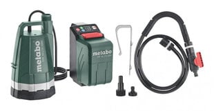 Погружной дренажный насос аккумуляторный Metabo TPF 18 LTX 2200 цена и информация | Аксессуары для бассейнов | 220.lv