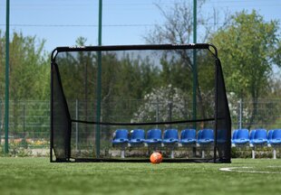 GIZA futbola vārti 5x2m | 500cm x 200cm Yakimasport cena un informācija | Futbola vārti un tīkls | 220.lv