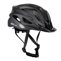 Aizsargķivere MTW291 HELMET BLACK SIZE L (55-61CM) NILS EXTREME цена и информация | Шлемы | 220.lv