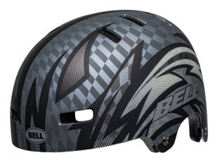 Vietējā BMX velosipēdu ķivere zemesrieksts regulējams Bell 7138682SMP цена и информация | Шлемы | 220.lv