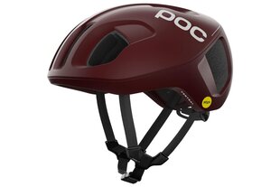 POC Ventral Air MIPS ceļa velosipēda ķivere bordo krāsā Poc PC107501136MED1 cena un informācija | Ķiveres | 220.lv