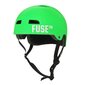 Alpha Glossy Speedway BMX velosipēdu ķivere Fuse CS-4000 GREEN cena un informācija | Ķiveres | 220.lv