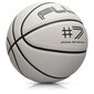 Basketbols Meteor Fluo balts/neona zils 7 cena un informācija | Basketbola bumbas | 220.lv