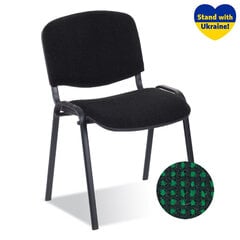 Apmeklētāju krēsls NOWY STYL, C-32, zaļš sp. cena un informācija | Biroja krēsli | 220.lv