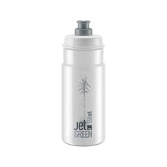 Dzeramā pudele ELITE Jet Green, Clear Grey 550ml cena un informācija | Citi velo piederumi un aksesuāri | 220.lv