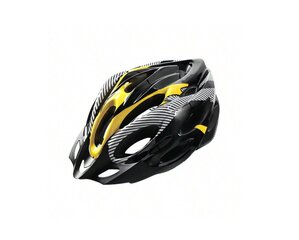 Полосатый велосипедный шлем, 1 шт., защитная крышка цена и информация | Шлемы | 220.lv