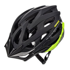 Aizsargķivere METEOR CYCLING HELMET MV29 Drizzle M 55-58 cm black / dark gray cena un informācija | Citi velo piederumi un aksesuāri | 220.lv