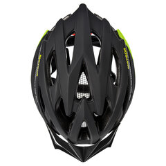 Aizsargķivere METEOR CYCLING HELMET MV29 Drizzle L 58-61 cm black / dark gray cena un informācija | Citi velo piederumi un aksesuāri | 220.lv